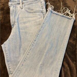 Ag Adriano Goldschmied Light Blue Women’s Jeans